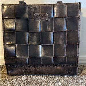 Patricia Nash Brown Leather Tote Bag